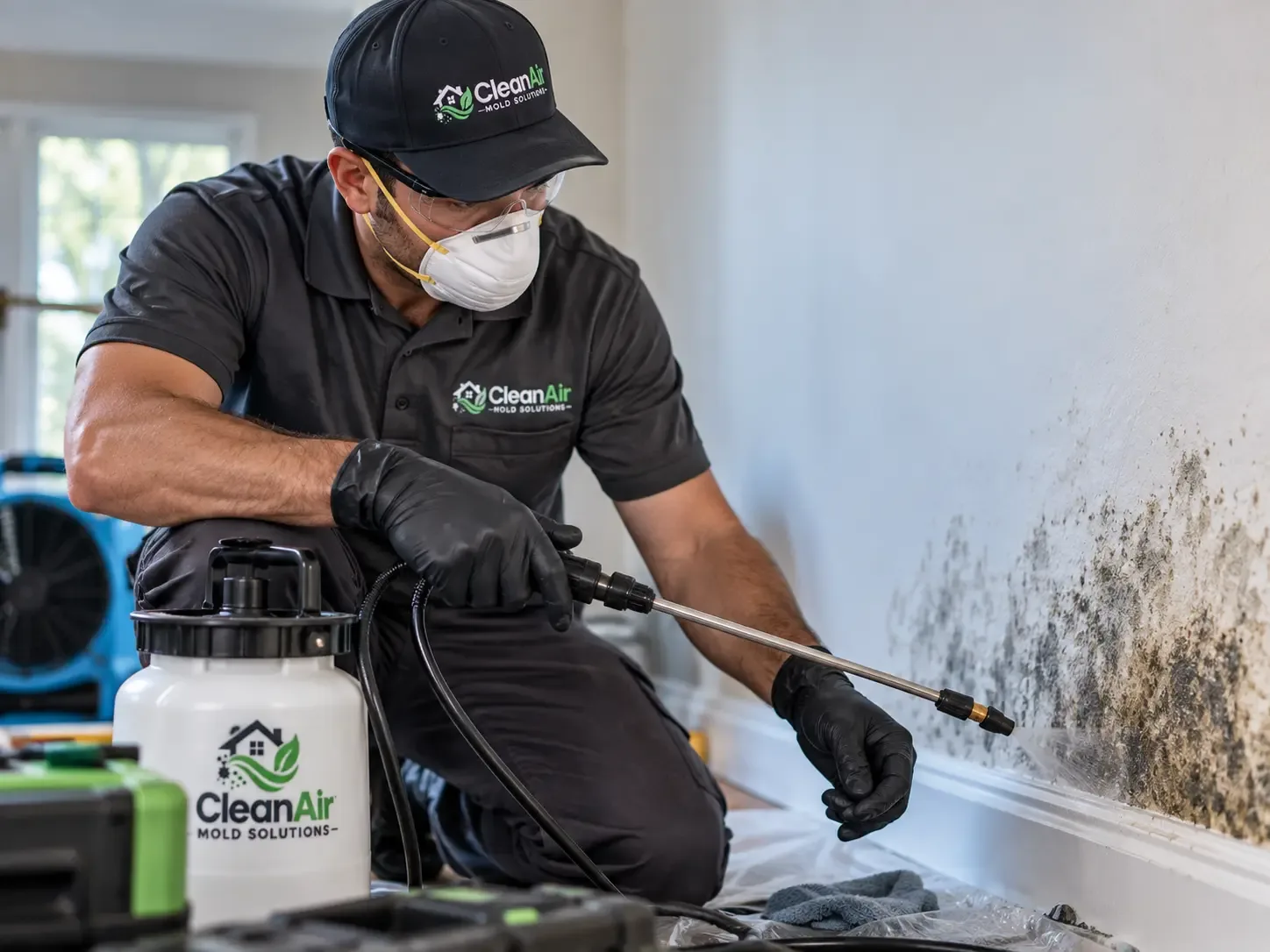 Why choose Mold Remediation in Weir, MS